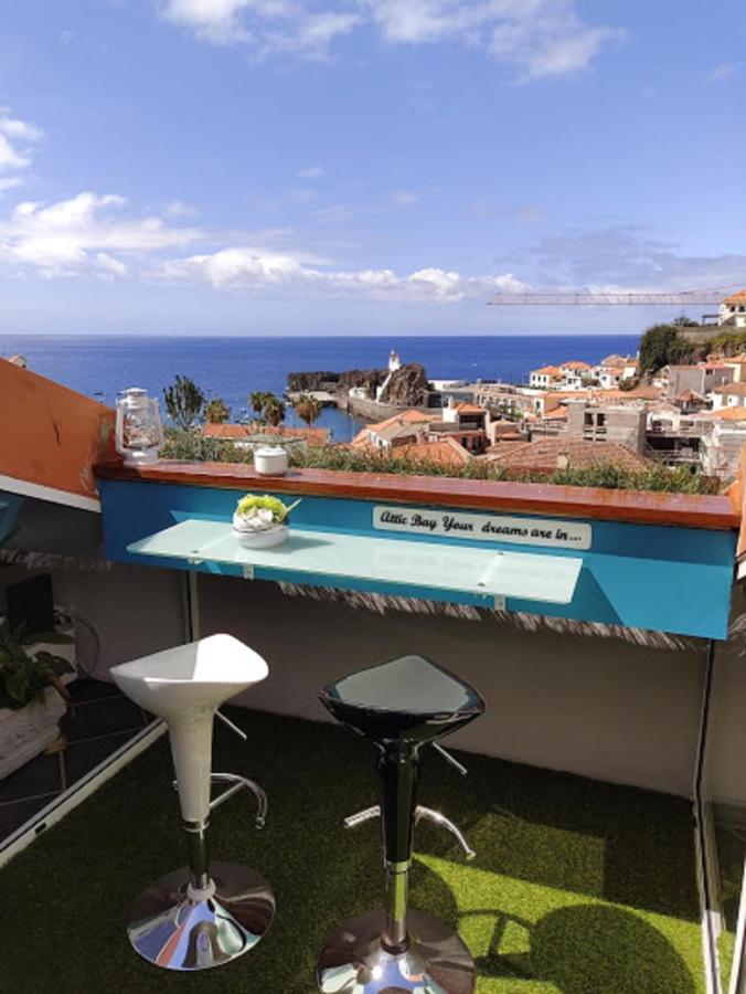 Attic Bay Apartment Câmara de Lobos Exterior foto