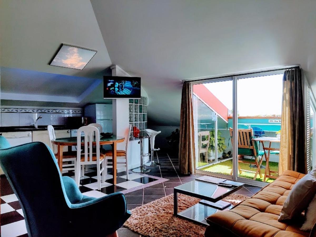Attic Bay Apartment Câmara de Lobos Exterior foto