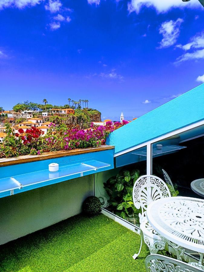 Attic Bay Apartment Câmara de Lobos Exterior foto